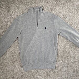Polo Ralph Lauren Men’s Grey XS 1/4 Zip